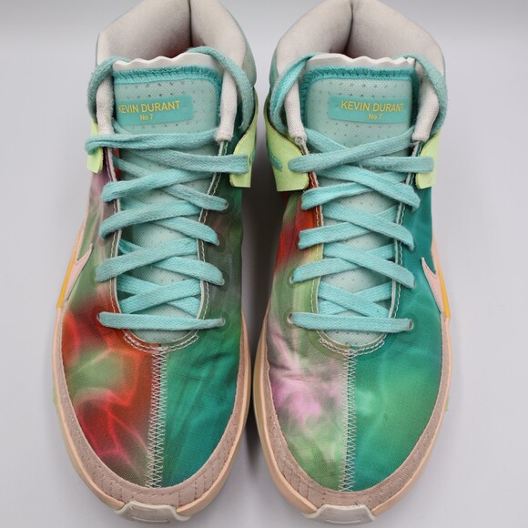 Nike Kevin Durant Men’s  Sz 6.5 Tropical Sneaker KD 13 In Chill CI9948-602 - Picture 4 of 10